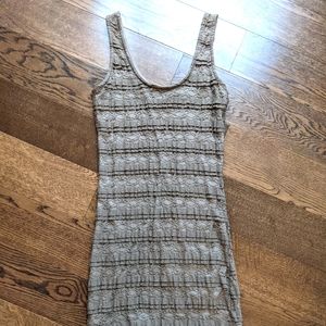 Women's small beige dress